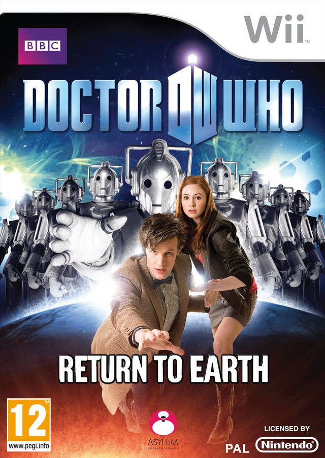 Doctor Who: Return to Earth (Nintendo Wii) (Pre-owned) Doctor Who: Return to Earth (Nintendo Wii) (Pre-owned)